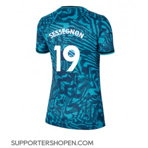 Tottenham Hotspur Ryan Sessegnon #19 Tredje Matchtröja Dam 2022-23 Kortärmad